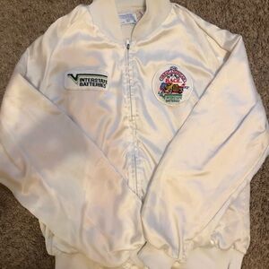 Upstream The Great American race White jacket